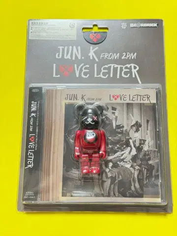 2PM 준.K 베어브릭 완전 생산 한정판