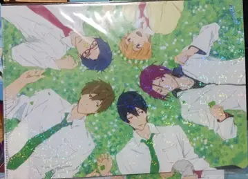 Free! 쿄애니 한정판 홀로그램 클리어 파일