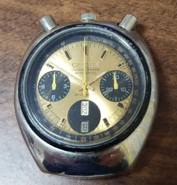 정크 CITIZEN 챌린지 타이머 크로노그래프 손목시계