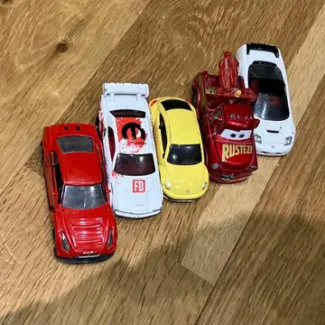 미니카 세트 메이터, NSX, 비틀, GTR 외