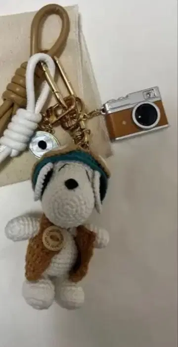 sticky zoo 스누피 키링