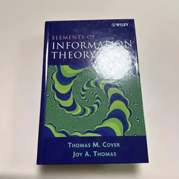ELEMENTS OF INFORMATION THEORY