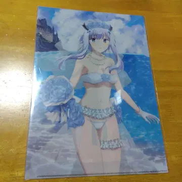 5423 마왕학원의 부적합자 미샤 웨딩 A-4 클리어 파일