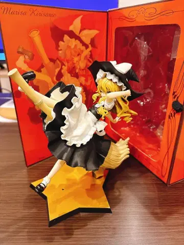 키리사메 마리사 (KIRISAME MARISA) 피규어