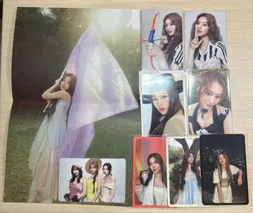 TWICE MISAMO 오뜨 꾸뛰르 사나 9세트