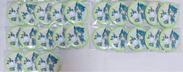 니지산지 Dytica x 산리오 랜덤 캔뱃지