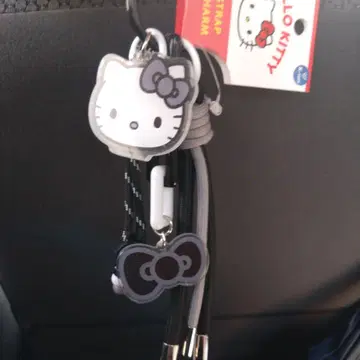 즉시 구매 가능, 택 포함 미사용 새상품, 산리오, 헬로키티, 참 스트랩