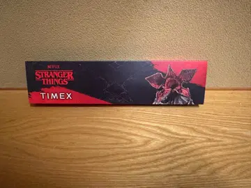 Stranger Things TIMEX 아날로그 손목시계