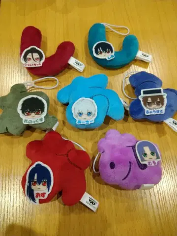 마법사의 약속 와챠네무 참 7개 세트 마호야쿠