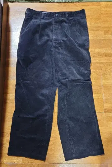 KHAKIS 코듀로이 팬츠