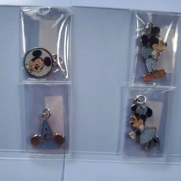 디즈니 참 세트 블루