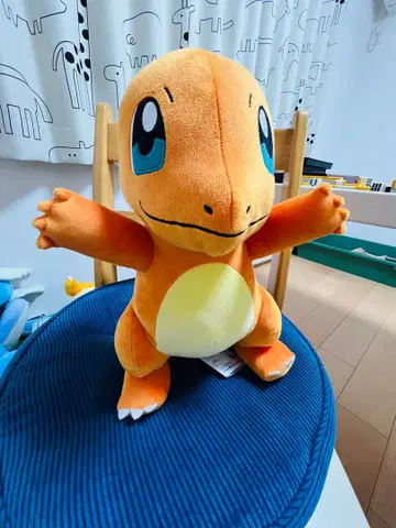 파이리 봉제 인형 중형