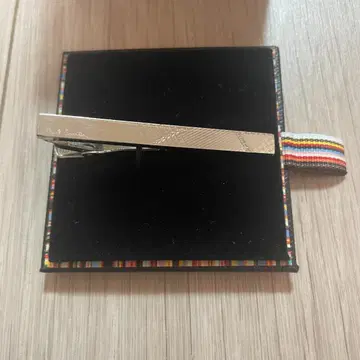 [ 거의 새상품 ] 넥타이핀 폴스미스 박스 있음