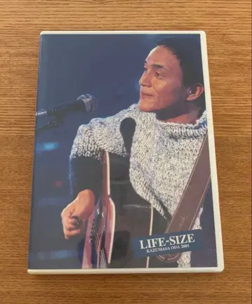 오다 카즈마사 LIFE-SIZE 2001 팬클럽 한정판 DVD