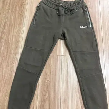 BALR. 조거 팬츠 XS 올리브 그린
