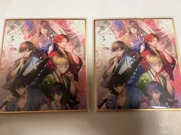 요시와라 피안화 10주년 신작 색지 집합 타츠요시