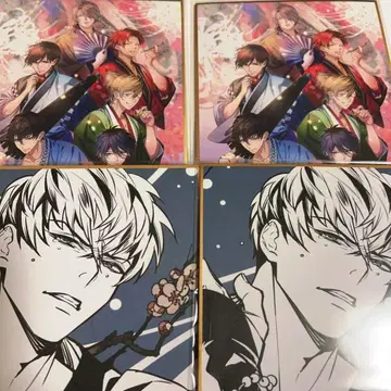 요시와라 피안화 10주년 신작 색지 집합 타츠요시