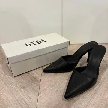 GYDA 제이다 펌프스 핑힐 블랙 Lsize