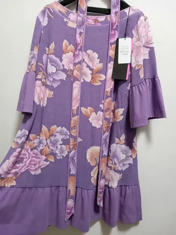 미사용 레오나르 벨트 튜닉 40