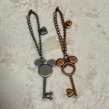 디즈니 씨 열쇠 모양 체인