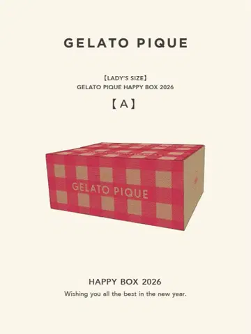 GELATO PIQUE 여성용 HAPPY BOX 2026 A