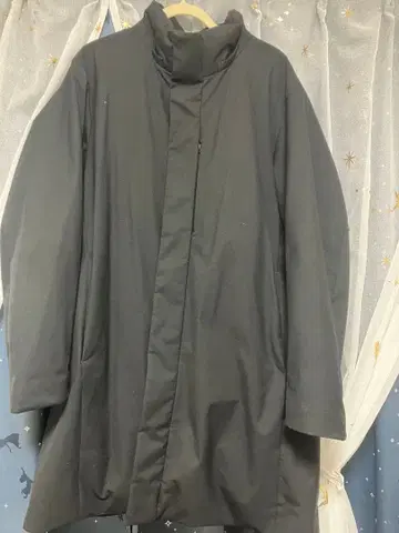 유니클로 롱 코트