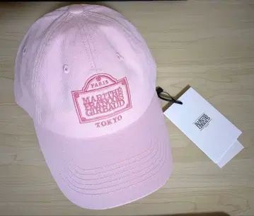 MARITHE FRANCOIS GIRBAUD 캡/핑크