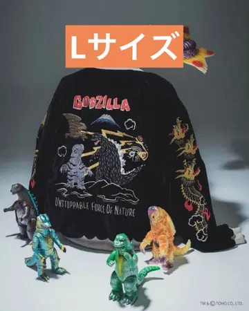 BEAMS JAPAN 별주 토요 테일러 고질라 스카잔 L