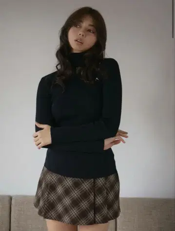 Judy pleats set up 블랙