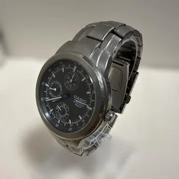 CASIO ARG-301 TITANIUM 크로노그래프 블랙
