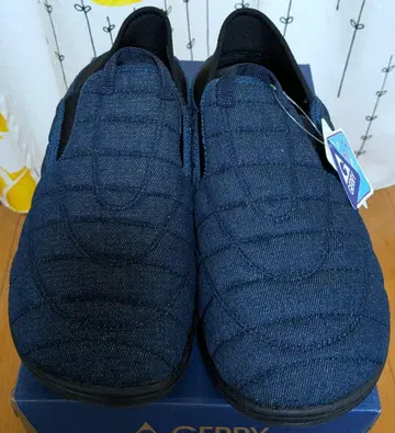 [ GERRY 2way 슬립온 ] 남성용 LL 데님 블루