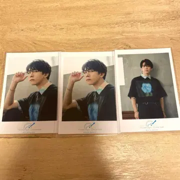 이토 켄토 인스턴트풍 포토 카드