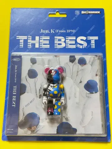 2PM Jun.K 베어브릭 완전 생산 한정판