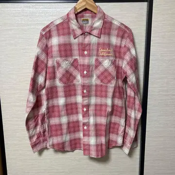 스탠다드 캘리포니아 플란넬 셔츠 사이즈 L