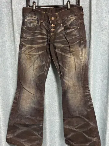 TORNADO MART 부츠컷 데님 S