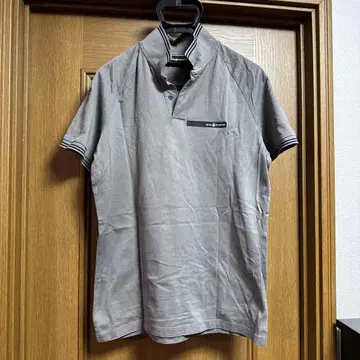 SAIL RACING 그레이 피케 셔츠 L 사이즈