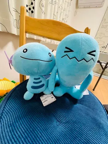 우파와 통통코 봉제 인형 세트