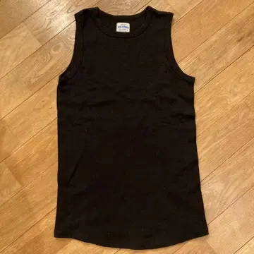 론 허먼 블랙 탱크탑