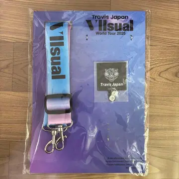 Travis Japan 월드 투어 스마트폰 스트랩