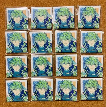 Paradox Live 파라라이 셔플 스퀘어 캔뱃지 마사키 홋사이