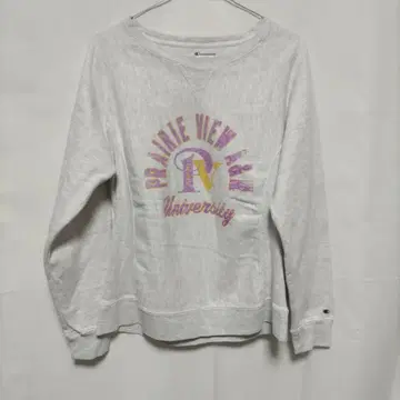 구제 의류 Champion 리버서블 위브 칼리지 맨투맨 M