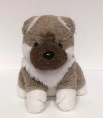 MOC HOUSE 모크하우스 봉제 인형 강아지 이누 개 레트로