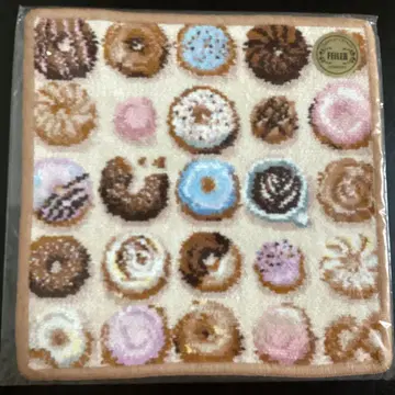 페일러 모그모그 도넛 손수건 WEB 한정판 완판템