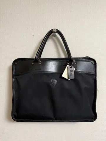 페리지 비즈니스 백 블랙 나일론 가죽