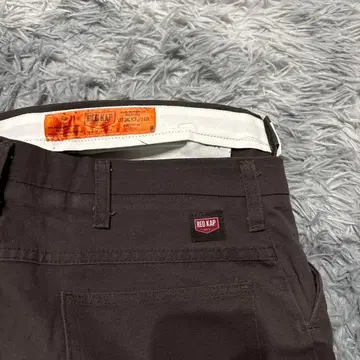 RED KAP 워크 팬츠 다크 브라운