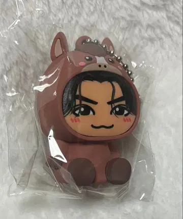 카와무라 카즈마 인형옷 키링 말