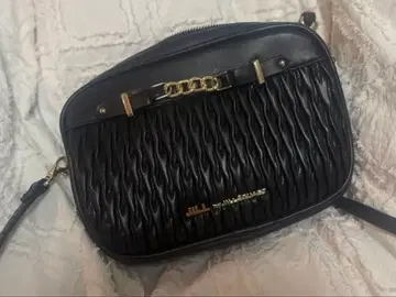 질 바이 질스튜어트 퍼피 미니백 블랙 백