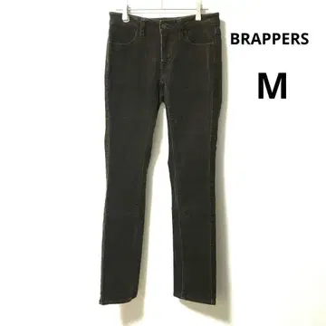BRAPPERS 코듀로이 팬츠 브라운 29-4 스트레치 슬림
