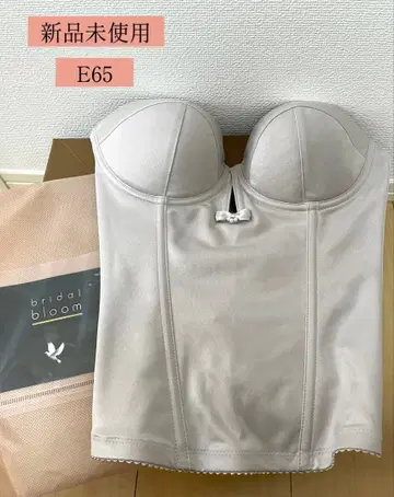 [ 미사용 새상품 ] bridal bloom 브라이덜 이너 E65