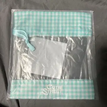 CUTIE STREET 큐스토 우메다 미유 카와누이의 집 파우치